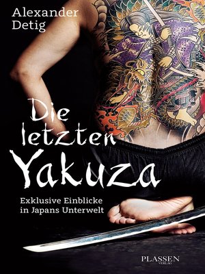 cover image of Die letzten Yakuza